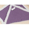 Crochet Pattern for Baby Blanket in Double Knitting, Baby Blanket