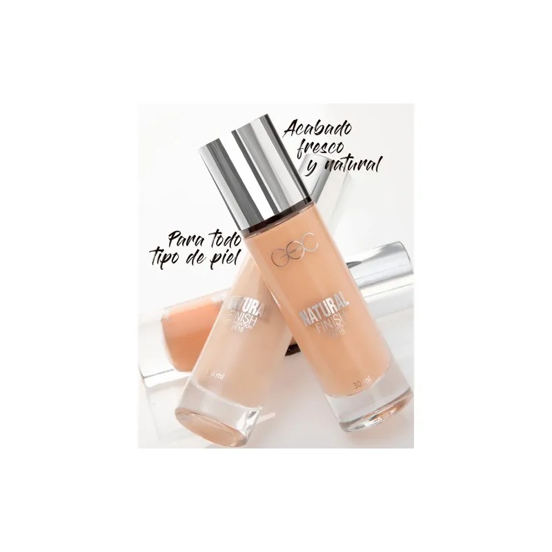 Base de maquillaje líquida GOC Base De Maquillaje GNF01 Natural