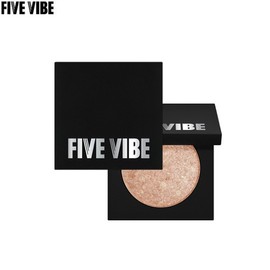 FIVE VIBE Pearl Like Highlighter 9g, Color:02 Moon Light