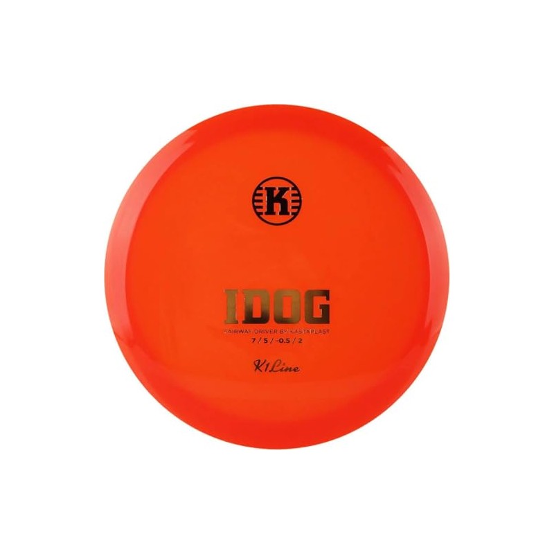 Kastaplast K1 Idog Fairway Driver Golf Disc