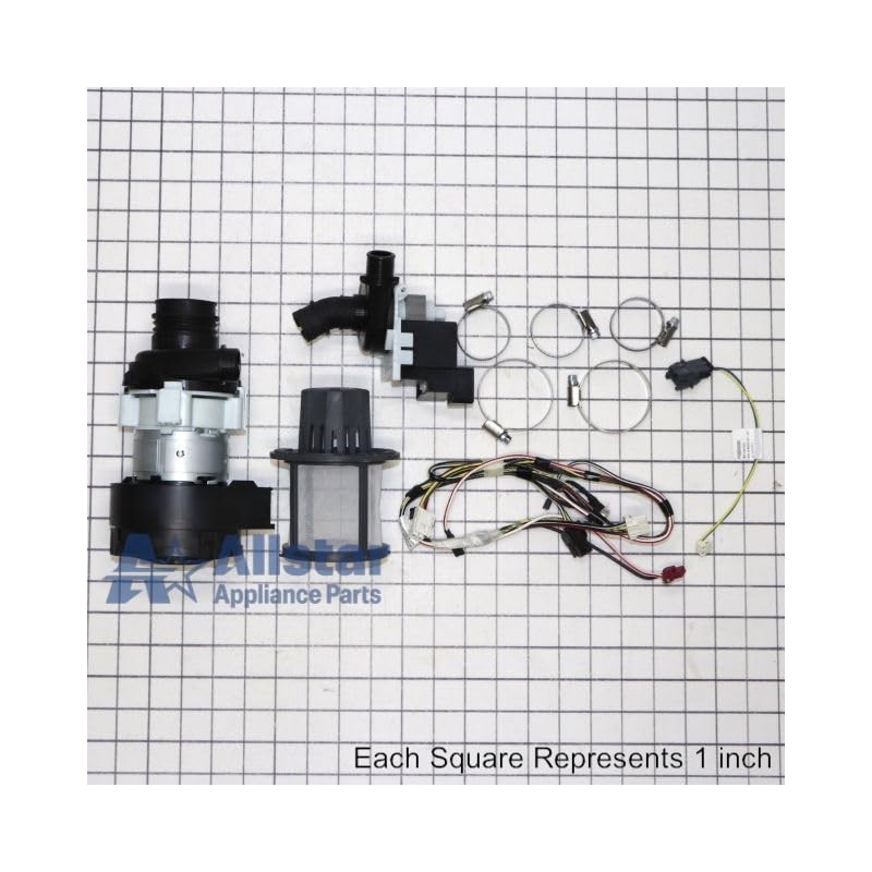WD49X23782 Dishwasher Circulation & Drain Pump Kit