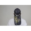 4 piezas sedosas Durags para hombres 360 ondas, diseño de