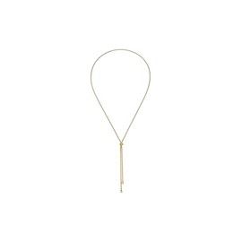 Purelei® Shooting Star Necklace with Cubic Zirconia - Adjustable Stainless Steel Chain in Gold, Silver or Rose Gold, Length up to 70 cm, Stainless Steel, Abalone