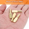 sourcing map Shelf Support Pegs,60 PCS 6mm Shelf Pins, Shelf