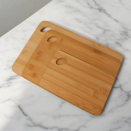 Deconox 3 Boy Bambu Kesme Tahtası Seti, Bambu Kesim Tahtası, Bambu Et Tahtası | Pratik ve Dayanıklı 3 Boy Bambu Kesme Tahtası Seti - Mutfakta Kesme İşlemlerini Kolaylaştırın!