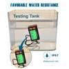 Runleader Digital Self Powered Hour Meter Tachometer,RPM Alert, Multiple Maintenance