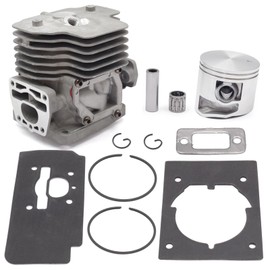 GLOXTED P100006300 Cylinder Piston Kit Replacement for Echo Model PB-8010 PB-9010 PB-7910 Backpack Blowers Replace P100012460 P100006, with Gasket
