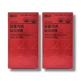 R.Cliver Liver Health Barley Sprout Extract 14 tablets 2 boxes / 알클리버 간건강 새싹보리추출물 14정 2박스