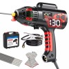 GZ GUOZHI 110V 130A Portable Handheld Stick ARC Welder, Digital