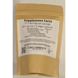 BCSW Mens Blend- Sea Moss,Fenugreek & Ashwagandha Capsules 2000mg Dr Sebi made