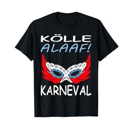 Carnival in Cologne T-Shirt Cologne Alaaf Cologne Cathedral Gift Idea T-Shirt