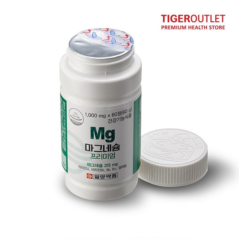 Ilyang Pharm Dietary Supplement Magnesium 4-Month Supply for daily wellness