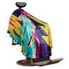Professional Barber Cape - Hair Cutting Cape with Adjustable Snap
