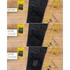 ZEFFFKA Premium Quality Fabric Iron-on Patches Inside & Outside Strongest