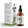 Moroccan Argan Oil (4oz), USDA Certified Organic, Virgin, 100% Pure,