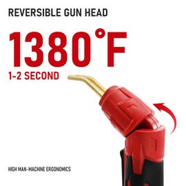 RX WELD 2 in 1 Plastic Welder Welding Kit, 400PCS Hot Staples Repair Kit For Car Bumper Cracks, Kayaks, Plastic Toys