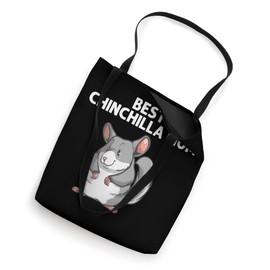 Cool Chinchilla For Mom Mother Animal Lover Rodent Zookeeper Tote Bag