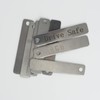 StayMax Metal Engraving Blanks Stamping Blanks Stainless Steel Rectangle Blank