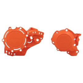 Acerbis X-Power Ignition Clutch Cover Kit Orange Fits KTM HUSQVARNA 250 300