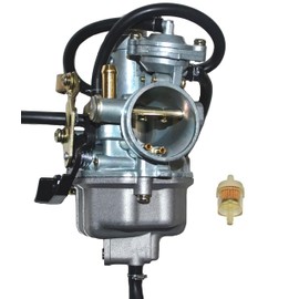 ZOOM ZOOM PARTS Carburetor Carb For Honda 1997-2001 TRX250 RECON, 2002-2007 TRX250TE FOURTRAX RECON, 2002-2007 TRX250TM FOURTRAX RECON