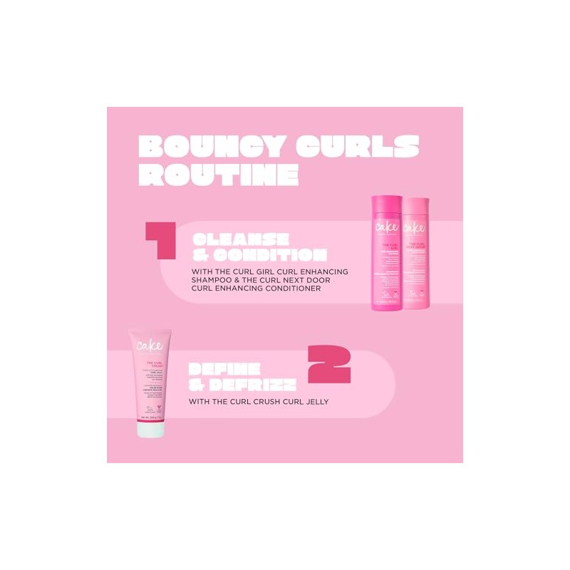 Cake Beauty Cake Beauty Curl Jelly, The Curl Crush C