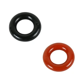 CORHAD 2pcs Golf Weighted Practicing Rings for Swing Training Lightweight and Portable Golfing Practice Aid for Improved Skills and Muscle Memory