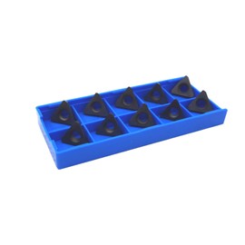 10 x Paulimot HM Cutting Edge for cutting heads, TPGW160308 TiAIN Coating