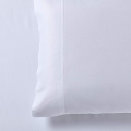 Royal Hotel ABRIPEDIC Bamboo Sheets, 600 Thread Count, Silky Soft Sheets 100% Viscose from Bamboo Sheet Set, King, White