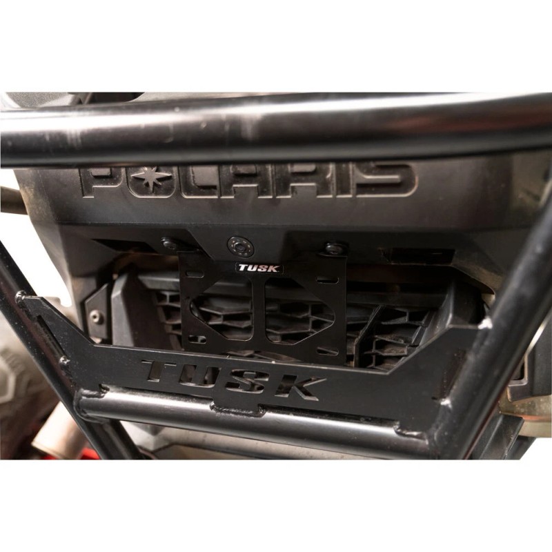 Tusk License Plate Mount Fits KAWASAKI KRX POLARIS RZR PRO