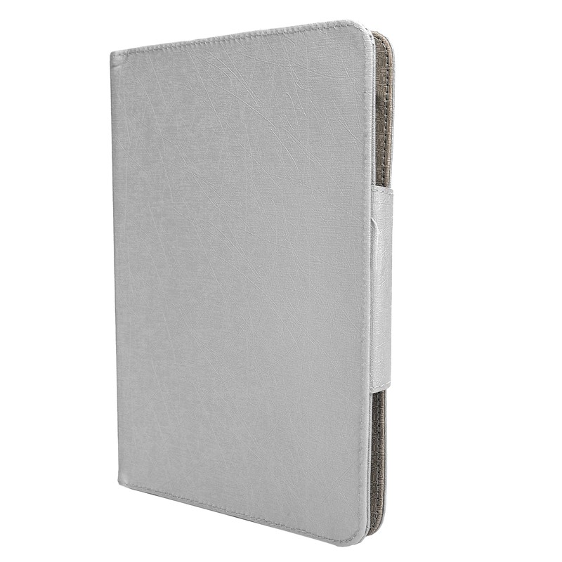 Tablet Cover Set with White Bluetooth Keyboard Protective Case Holder