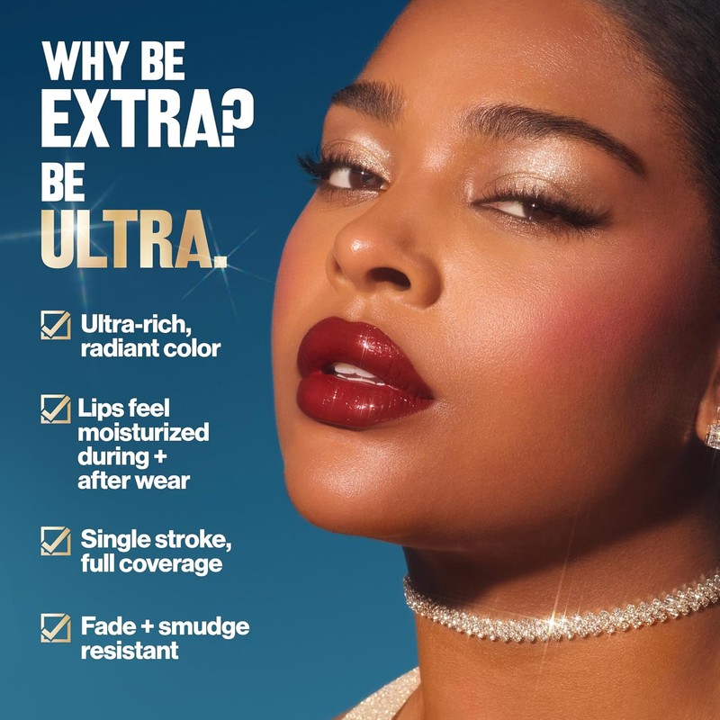 Labial Revlon Super Lustrous Ultra Lipstick tono Rosewood