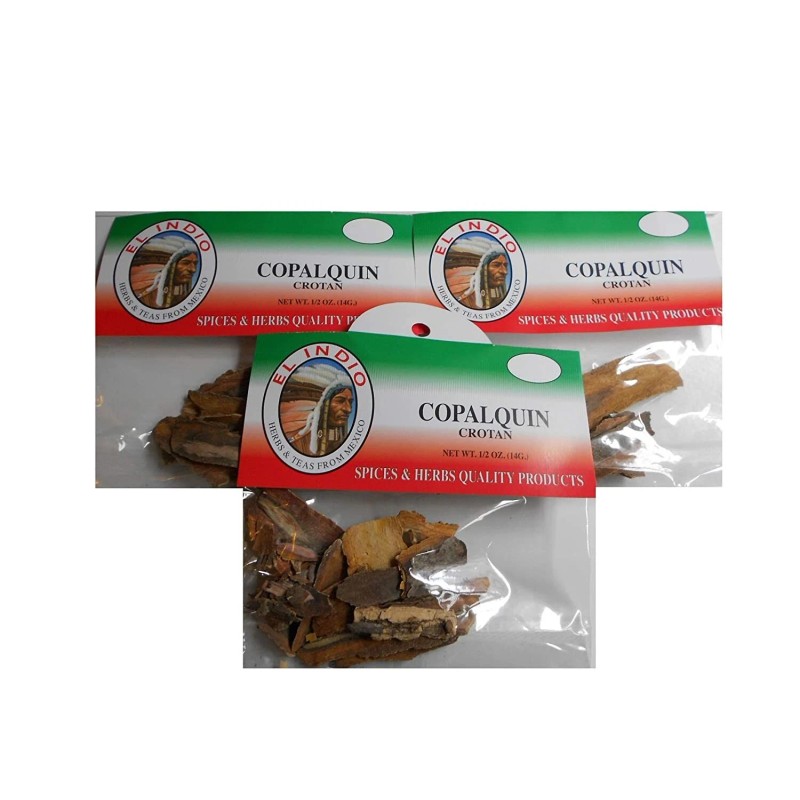 EL INDIO Herbal tea Copalquin/Crot