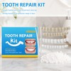 6 Pairs Dentures Dentures Complete 60 g Teeth Gel 3