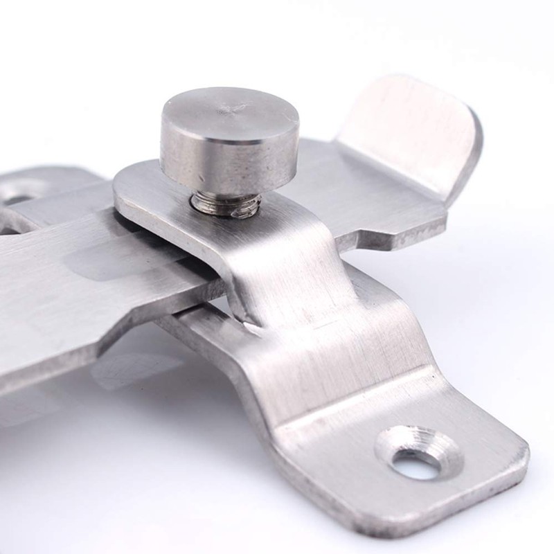 dingchi 90 Degree Right Angle Door Latch Bending Latch Buckle