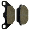 Caltric Rear Brake Pads for Kymco Mxer 90 Mongoose 2005