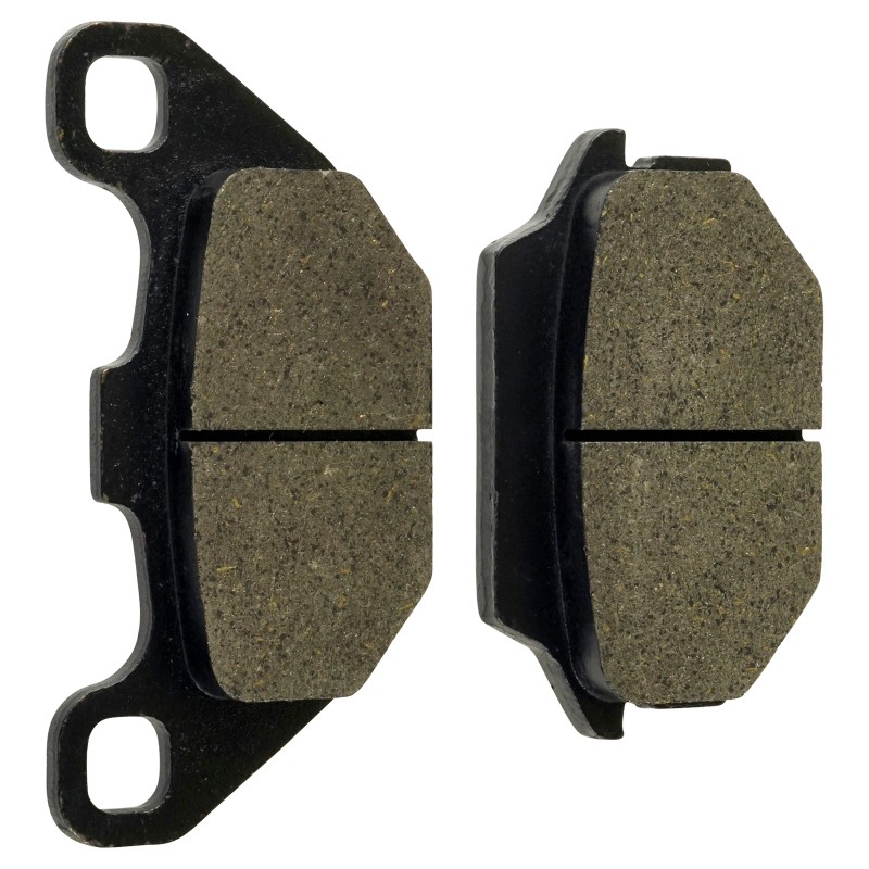 Caltric Rear Brake Pads for Kymco Mxer 90 Mongoose 2005
