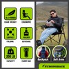 STRONGBACK Camping Chair Guru Heavy Duty Camping Chairs with Lumbar