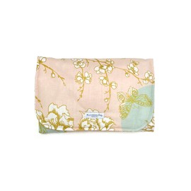 Blausberg Baby Changing Bag Washable Nappy Bag with Changing Mat for on the Go Materials Oek-Tex Standard Certified Made in Germany Blossom Mint Pink