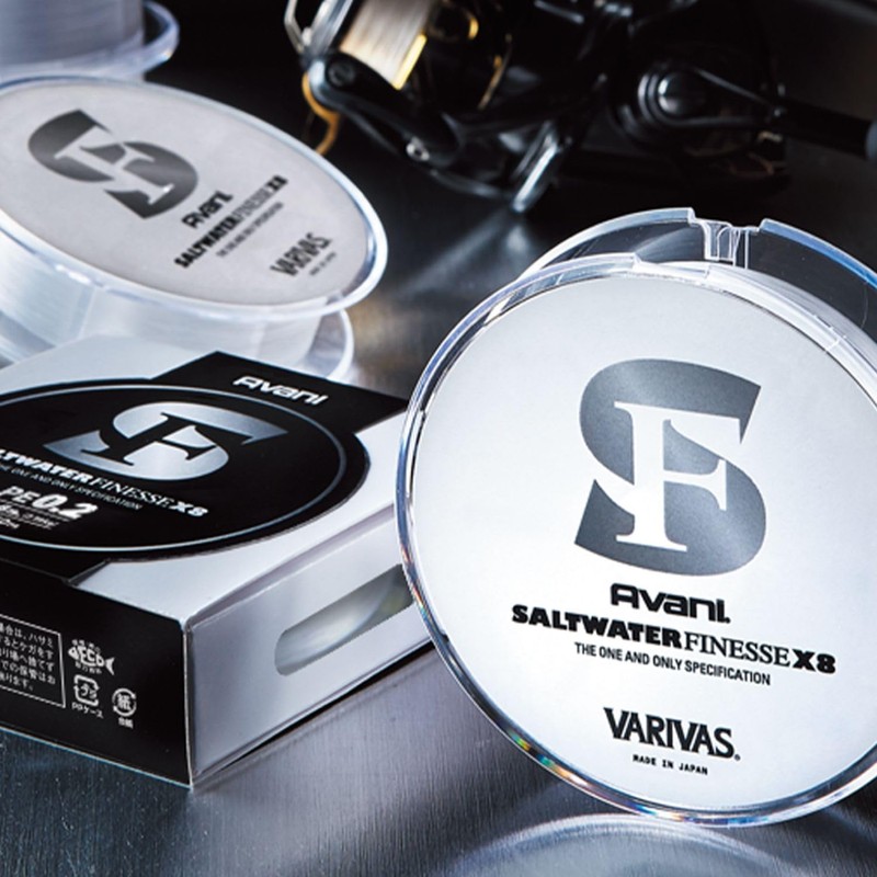 VARIVAS PE Line, Abani, Saltwater Finesse PE X8, 150 m,