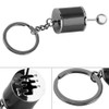 Car Shifter Keyring, Creative Auto Gear Shifter Model Keychain Multicolor