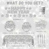 New Years Eve Party Supplies 2025 Happy New Year Banner