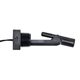 Madison M7750 Plastic Side-Mounted Liquid Level Float Switch, 30 VA SPST, 1/2" NPT Male, 100 psig Pressure