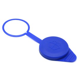 Hoypeyfiy CP9Z17A605A Windshield Wiper Fluid Cap, Replacement for Ford 1999 2000 2001 2002 2003 2004, Replacement for Fiesta, Replaces KT1Z17632A