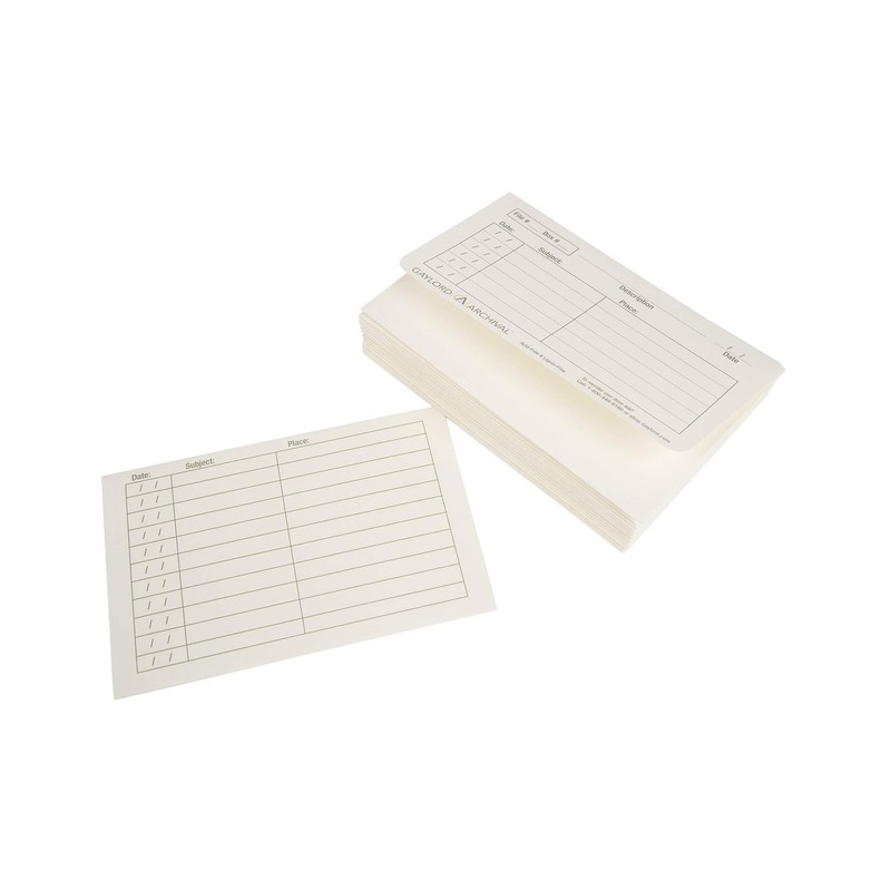 Gaylord Archival Blue High-Capacity Photo Storage Kit