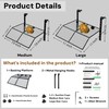 Large Turtle Basking Platform,11in*11in*1.6in, Heavy Duty