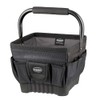Bucket Boss Pro Tool Tote 11 Tool Bag in Black,