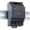 Mean Well DDR-60L-24 DIN Rail DC/DC Converter (DIN-Rail) 24 V/DC