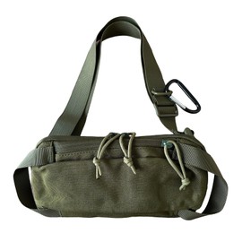 Holiday A.M. Waist Pouch, Body Bag, Men's, Women's, Available in 3 Colors, Size: Length 4.7 x Width 9.8 x 0.8 inches (12 x 25 x 2 cm), Waist Bag with Handle, Smartphone Pouch (KB234), sand