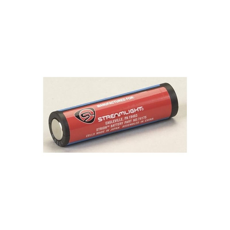Streamlight 74175 Battery Lithium for Strion Made By Streamlight