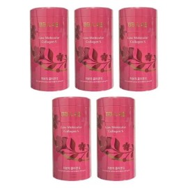 뉴트리원라이프 Nutrione BB Lab Cha Juyoung Low Molecular Collagen S Intensive 30 sachets, 5 packs / 뉴트리원 비비랩 차주영 저분자 콜라겐 S 인텐시브 30포 5통